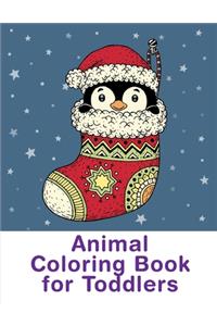 Animal Coloring Book For Toddlers