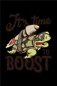 Its time to boost