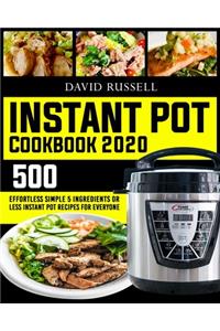 Instant Pot Cookbook 2020
