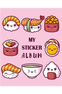 My sticker album