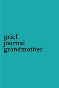 Grief Journal Grandmother