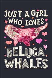 Just a Girl Who Loves Beluga Whales
