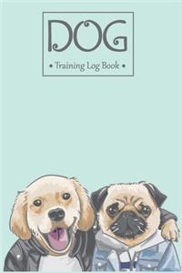 Dog Training Log Book