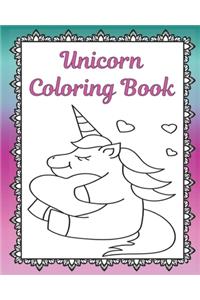 Unicorn Coloring Book