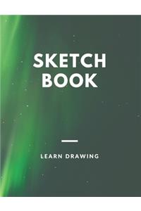 Sketchbook for Kids with prompts Creativity Drawing, Writing, Painting, Sketching or Doodling, 150 Pages, 8.5x11