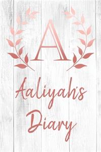 Aaliyah's Diary