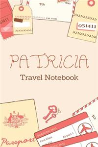Patricia TRAVEL NOTEBOOK