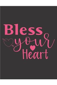 You Make My Heart Bloom Notebook Gift