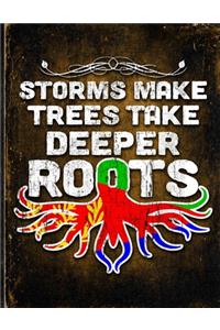 Storms Make Trees Take Deeper Roots