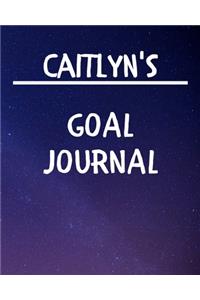 Caitlyn's Goal Journal