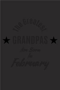 The Best Grandpas Are Born In February