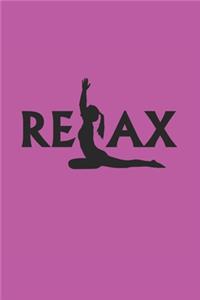 Relax Yoga Notebook