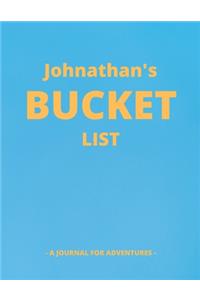Johnathan's Bucket List