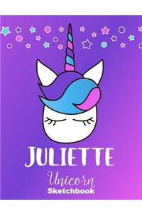 Juliette Sketchbook