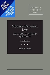 Modern Criminal Law: Cases, Comments and Questions - CasebookPlus (American Casebook Series (Multimedia))