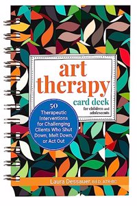 Art Therapy Card Deck for Children and Adolescents