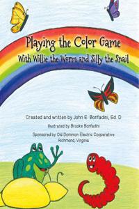 Playing the Color Game with Willie the Worm and Silly the Snail