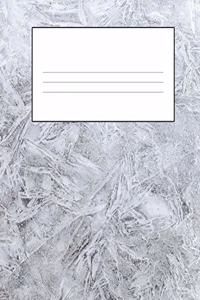White Composition Notebook