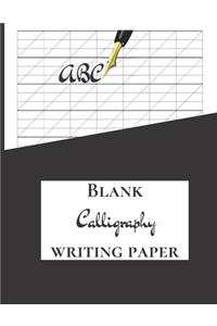 Blank Calligraphy Writing Paper