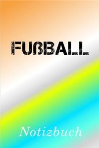 Fußball Notizbuch