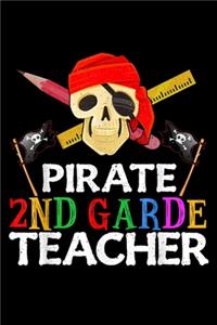 Pirate 2Nd Grade Teacher