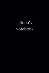 Liliana's Notebook