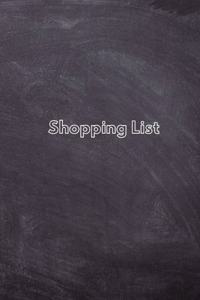 Shopping List