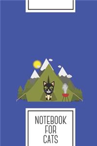 Notebook for cats