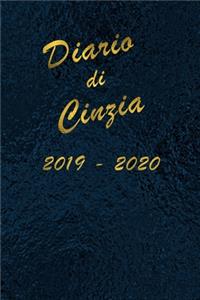Agenda Scuola 2019 - 2020 - Cinzia