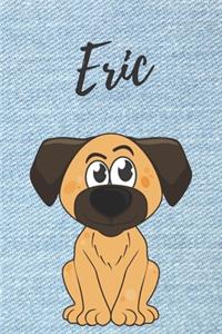 Eric Hunde-Notizbuch / Malbuch / Tagebuch