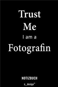 Notizbuch für Fotografen / Fotograf / Fotografin