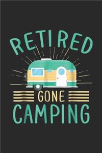 Retired Gone Camping