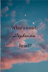 What's Inside Stephanie's Head?