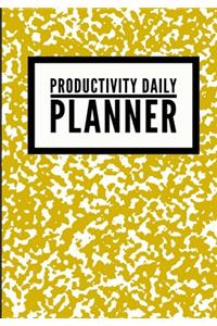 Productivity Daily Planner