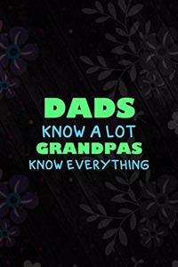 Dads Know A Lot Grandpas Know Everything