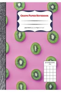 Graph Paper Notebook