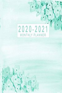 2020-2021 Monthly Planner: 2020-2021 Two Year Planner Monthly Jan 2020 - Dec 2021 2 Year Monthly Planner Calendar Schedule Organizer January 2020 to December 2021 (24 Months) 