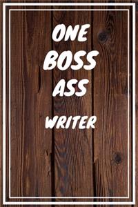 One Boss Ass Writer