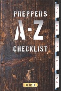 A-Z Checklist