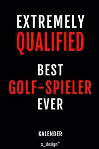 Kalender für Golf-Spieler
