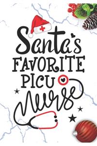 Santa's Favorite PICU Nurse