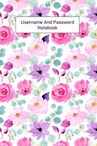 Username And Password Notebook