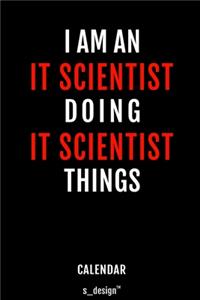 Calendar for IT Scientists / IT Scientist