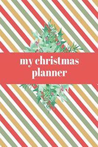 My Christmas Planner