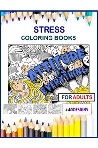 stress coloring books for adults large print