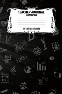Teacher Journal Notebook