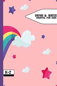 Draw and Write Journal For Kids