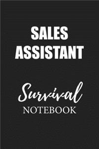Sales Assistant Survival Notebook