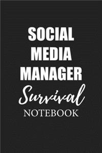 Social Media Manager Survival Notebook