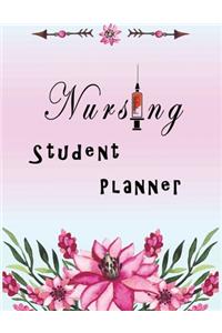 Nursing Student Planner